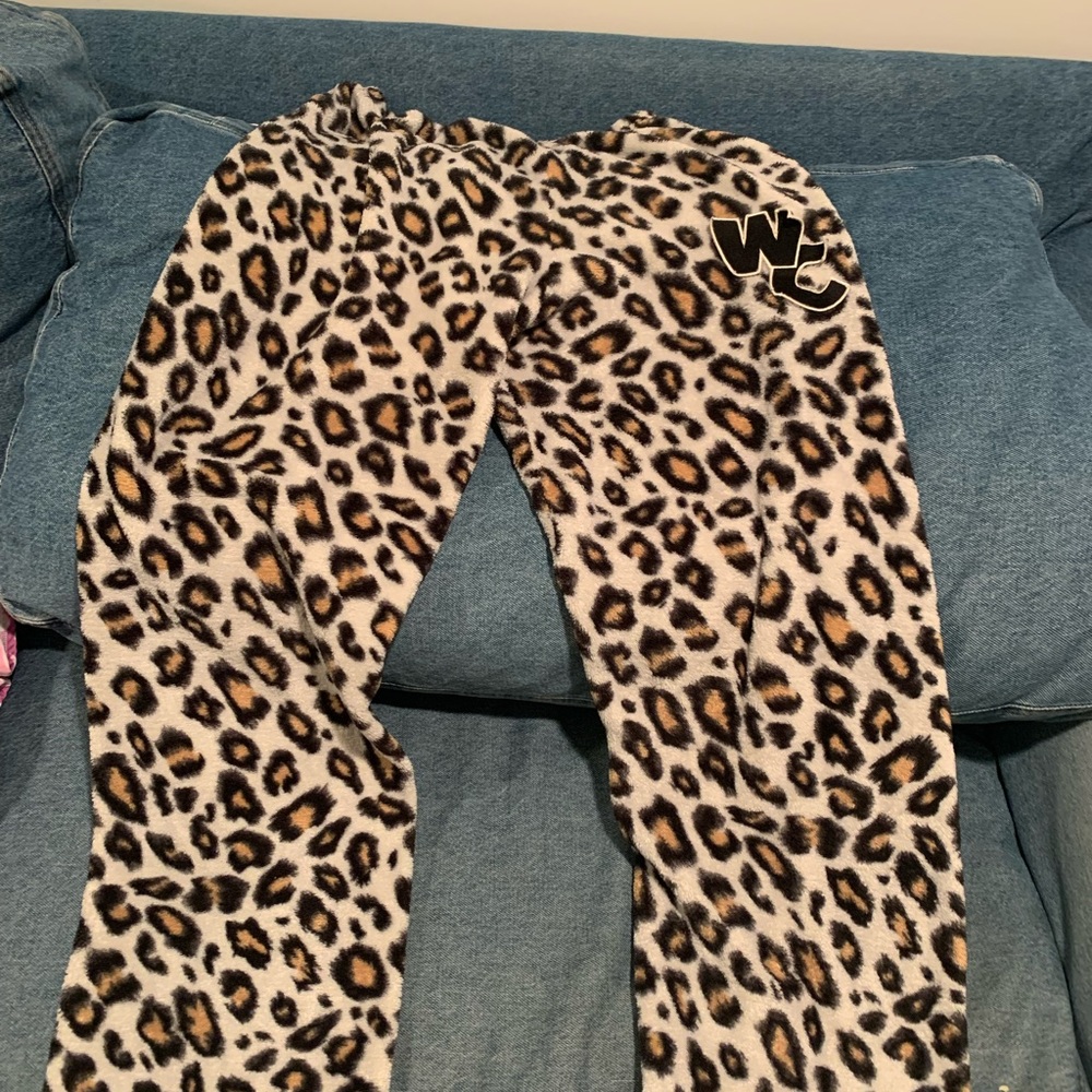 WORLD CUP fuzzy pants
